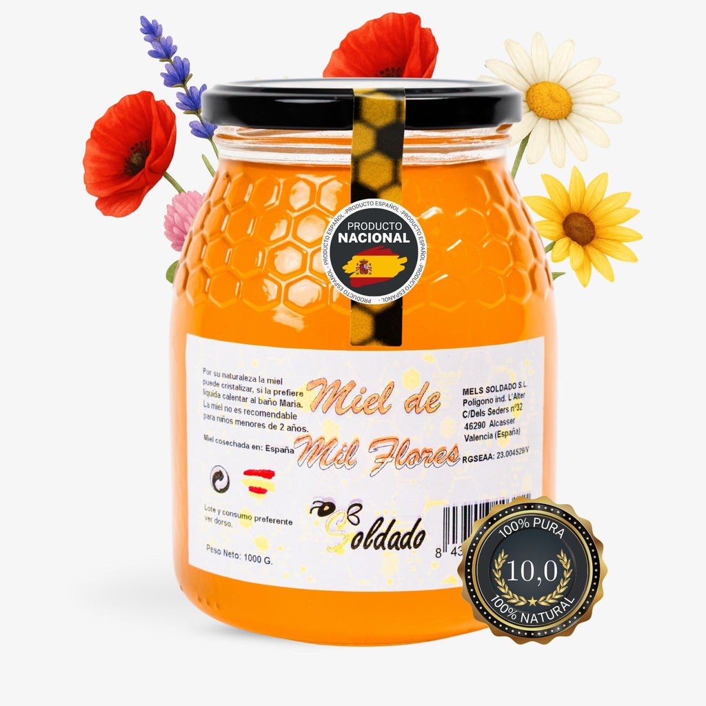 Miel Mil Flores – Equilibrada y Natural