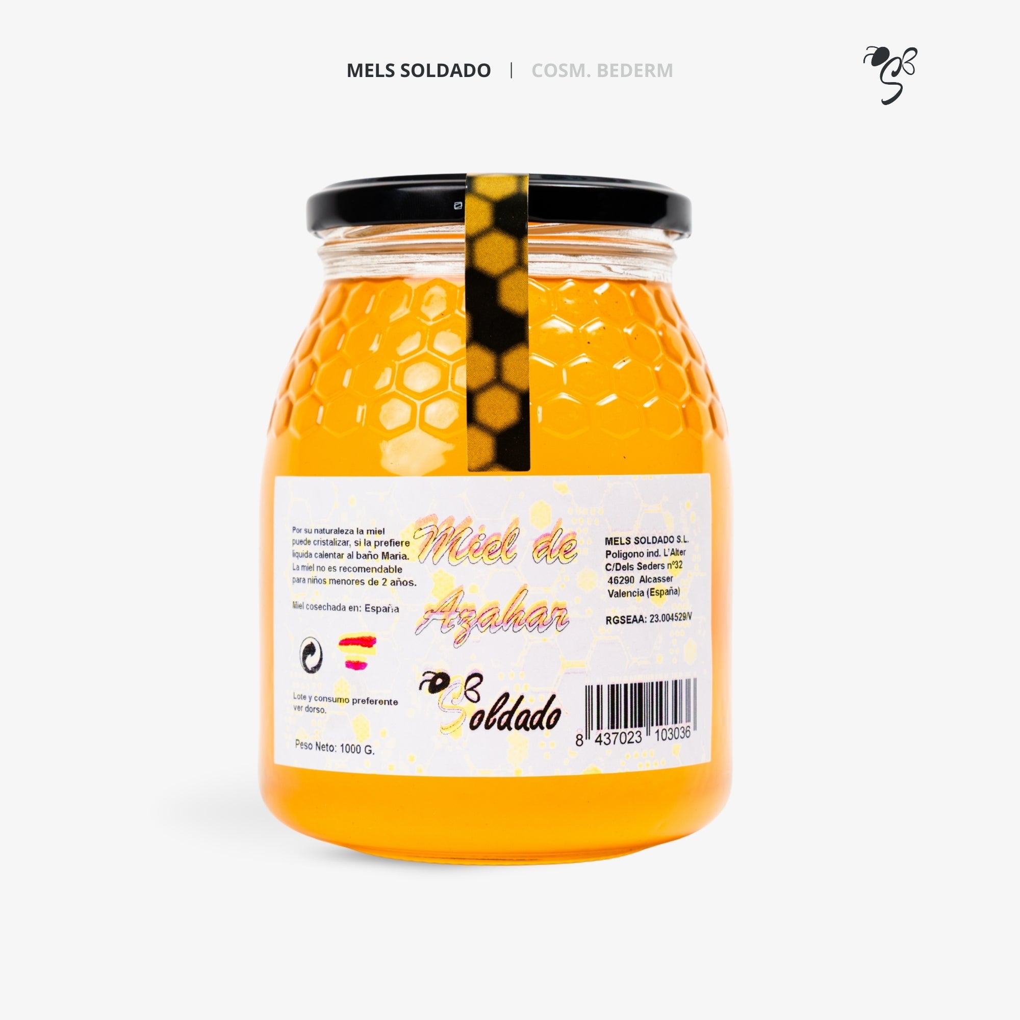 Miel de Azahar – Suave y Floral