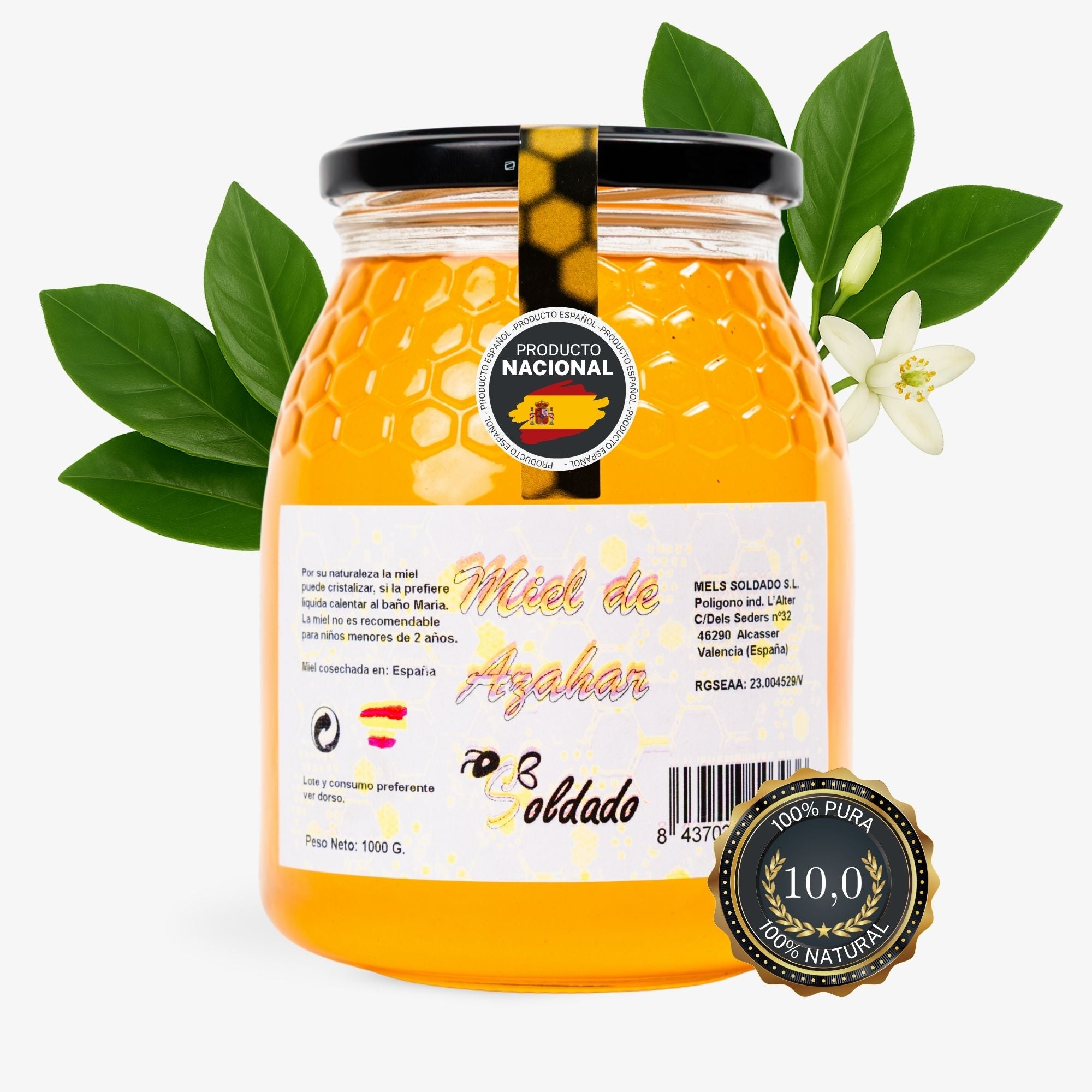 Miel de Azahar – Suave y Floral