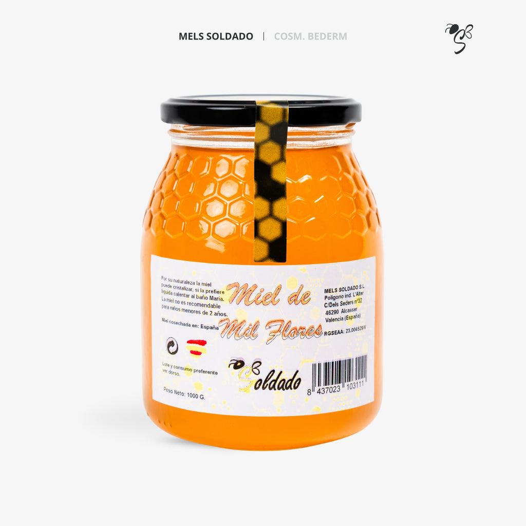 Miel Mil Flores – Equilibrada y Natural