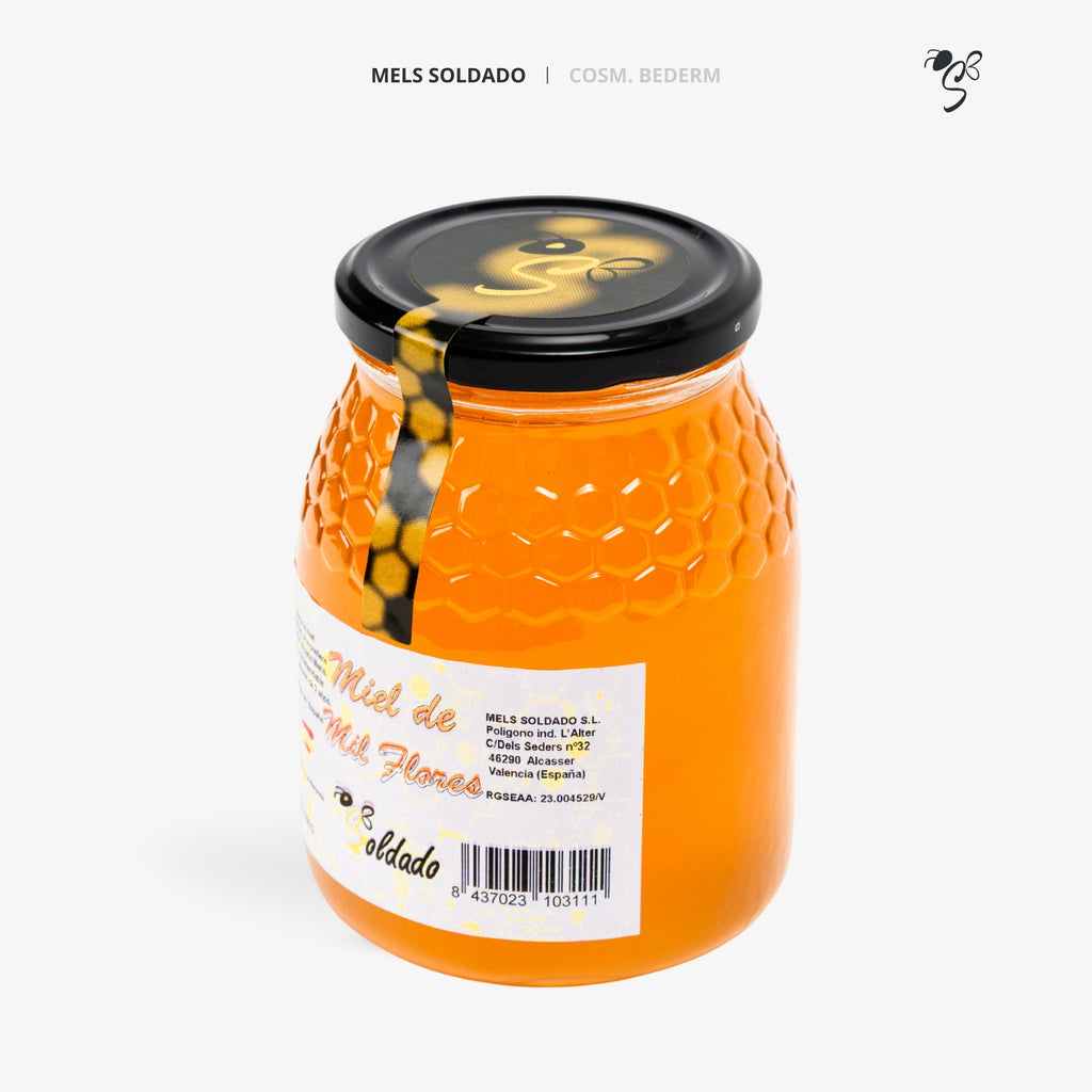Miel Mil Flores – Equilibrada y Natural