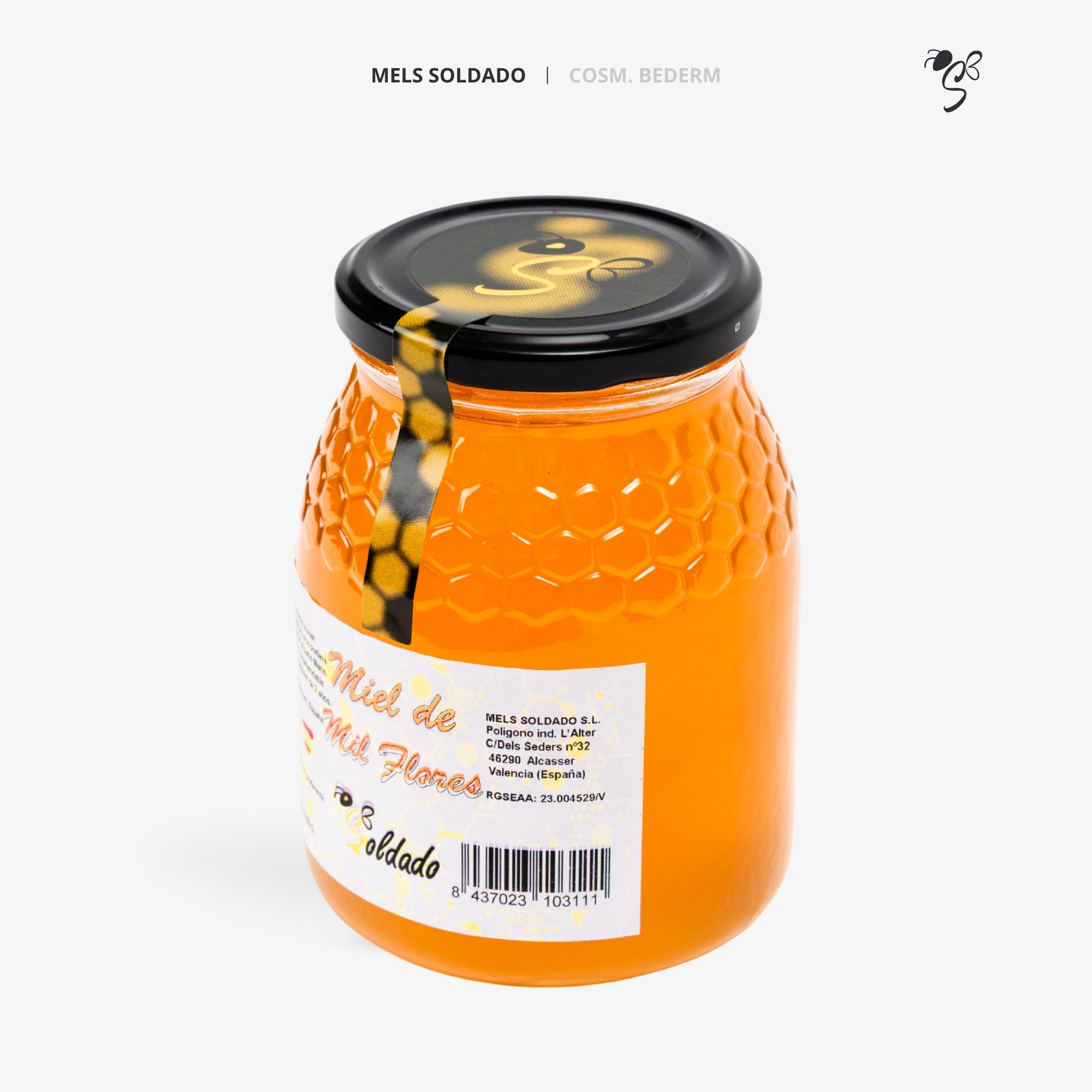 Miel Mil Flores – Equilibrada y Natural