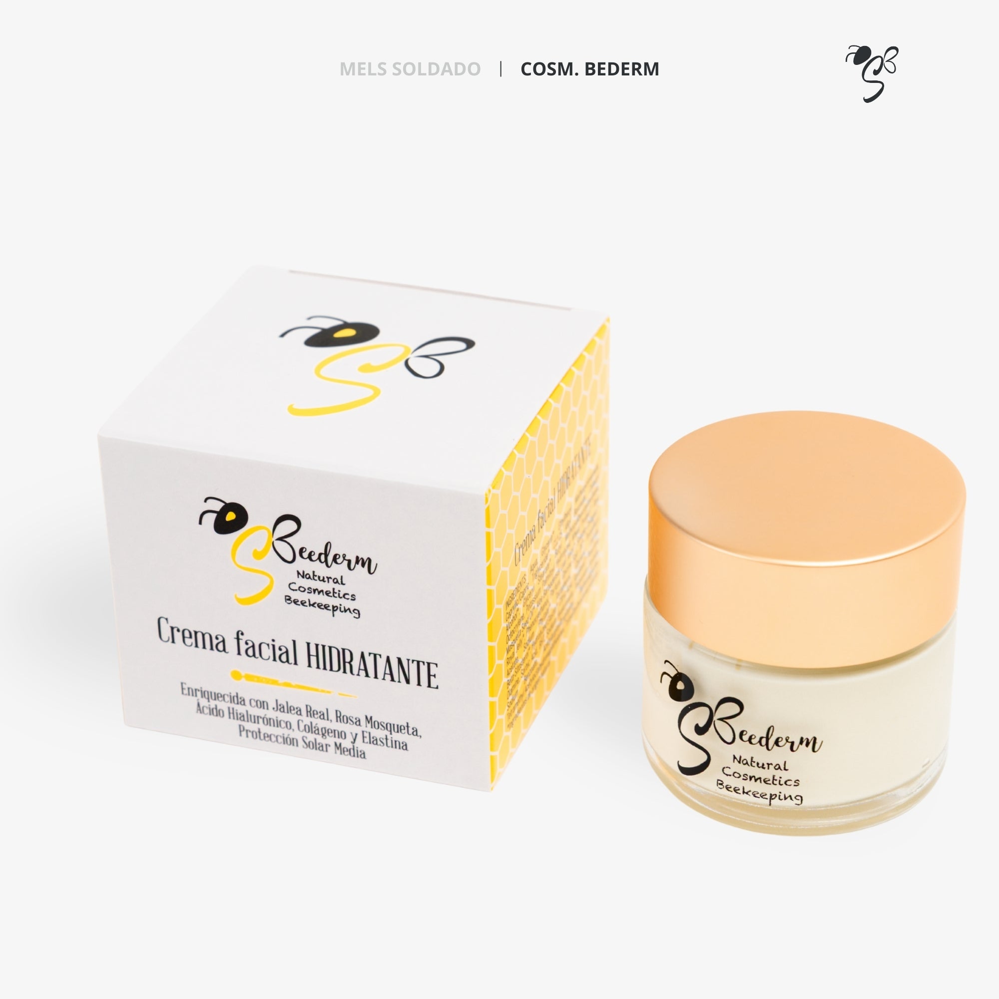 Crema facial hidratante – Nutrición natural para tu piel