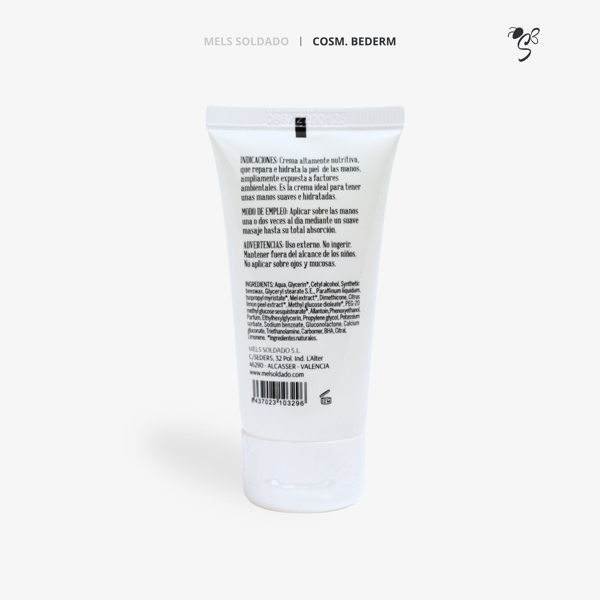 Crema de Manos - Beederm