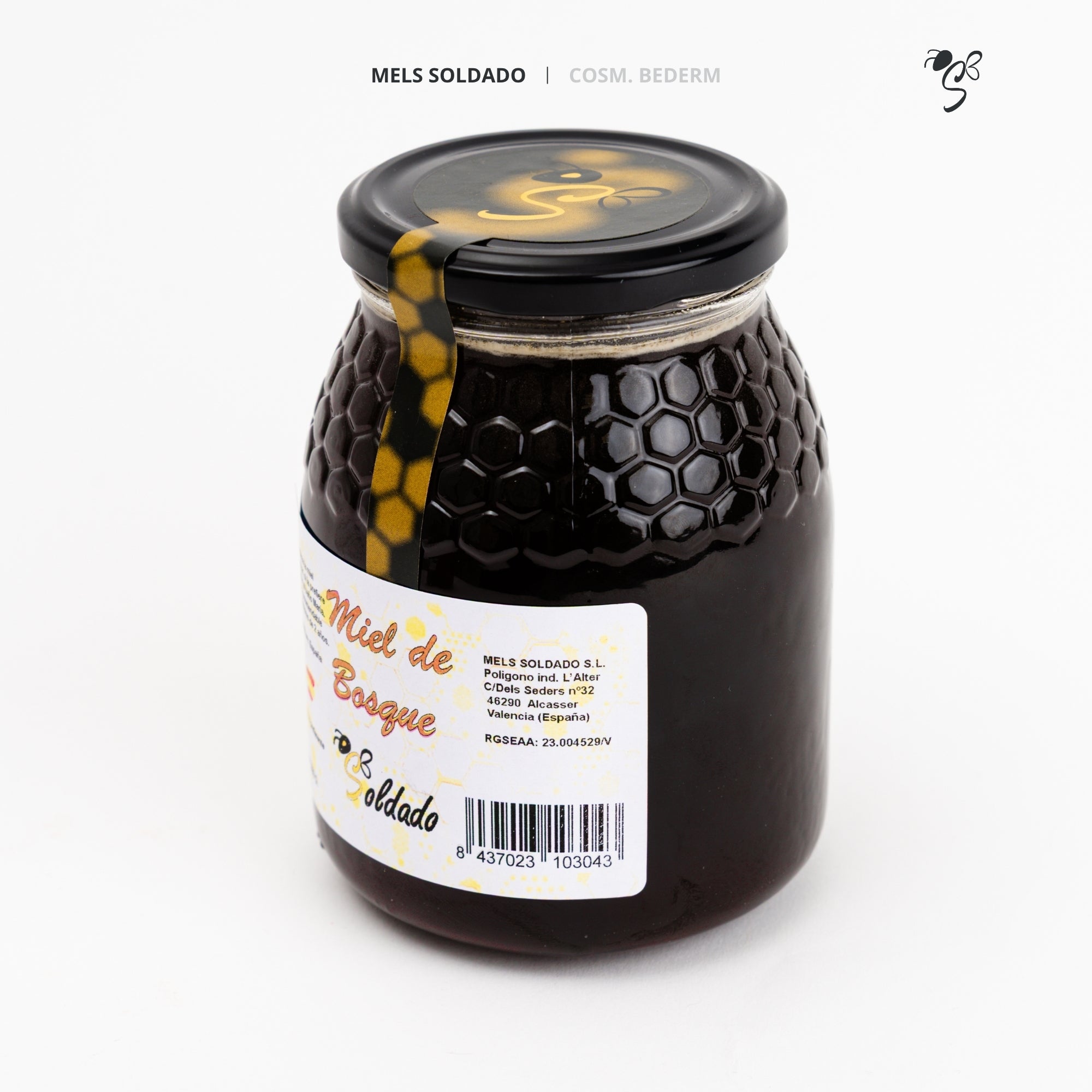 Miel de Bosque – Intensa y Mineral