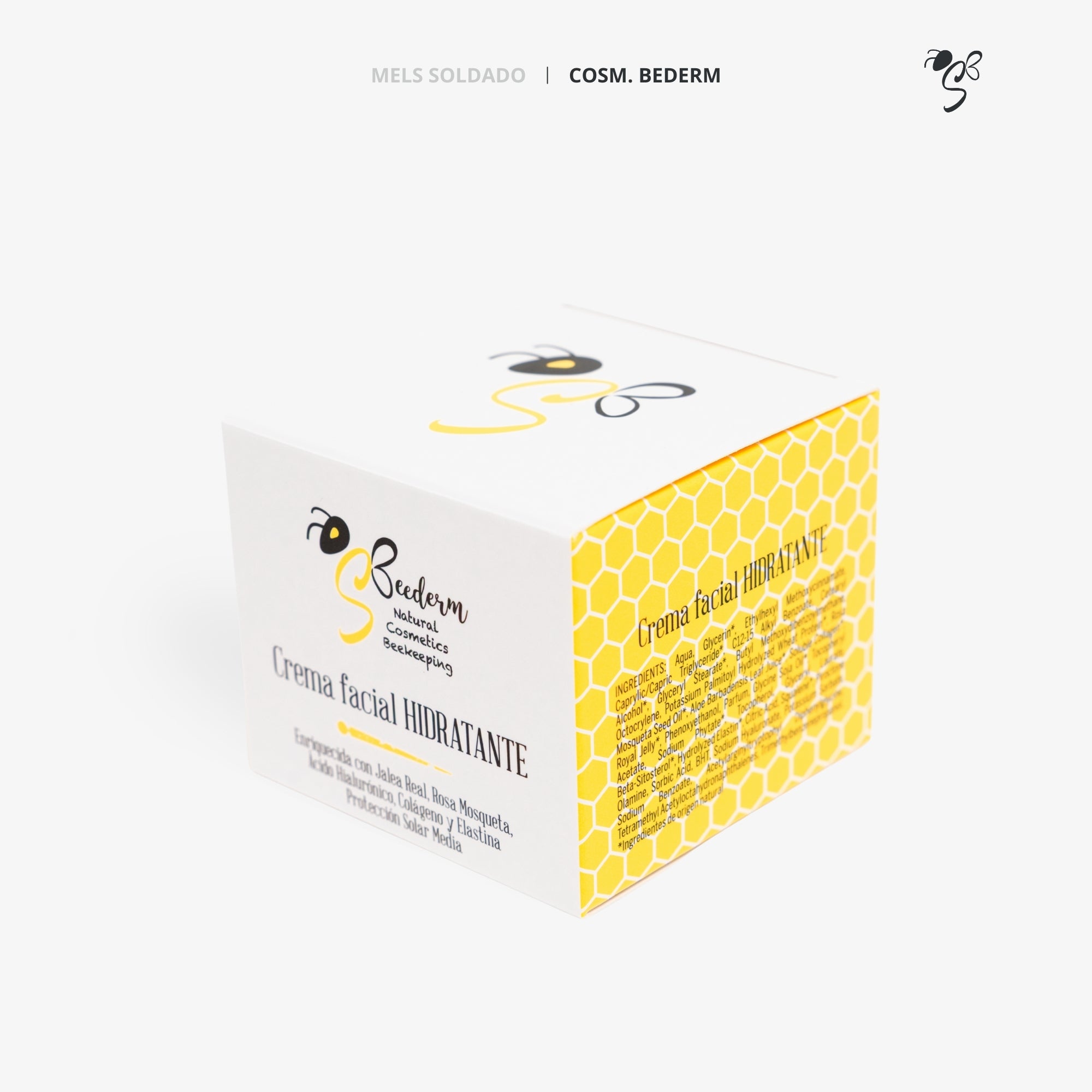 Crema facial hidratante – Nutrición natural para tu piel