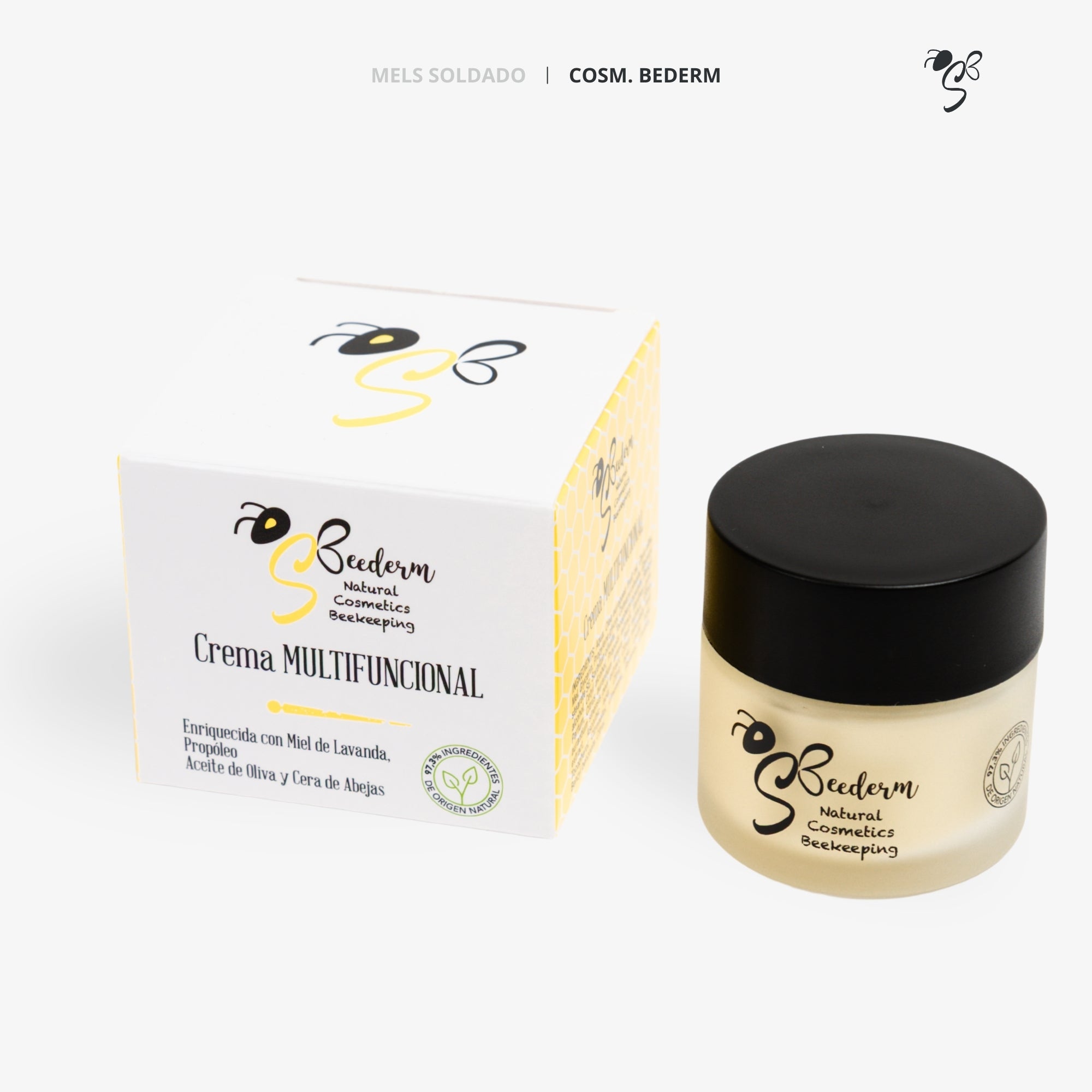 Crema Multifuncional - Beederm