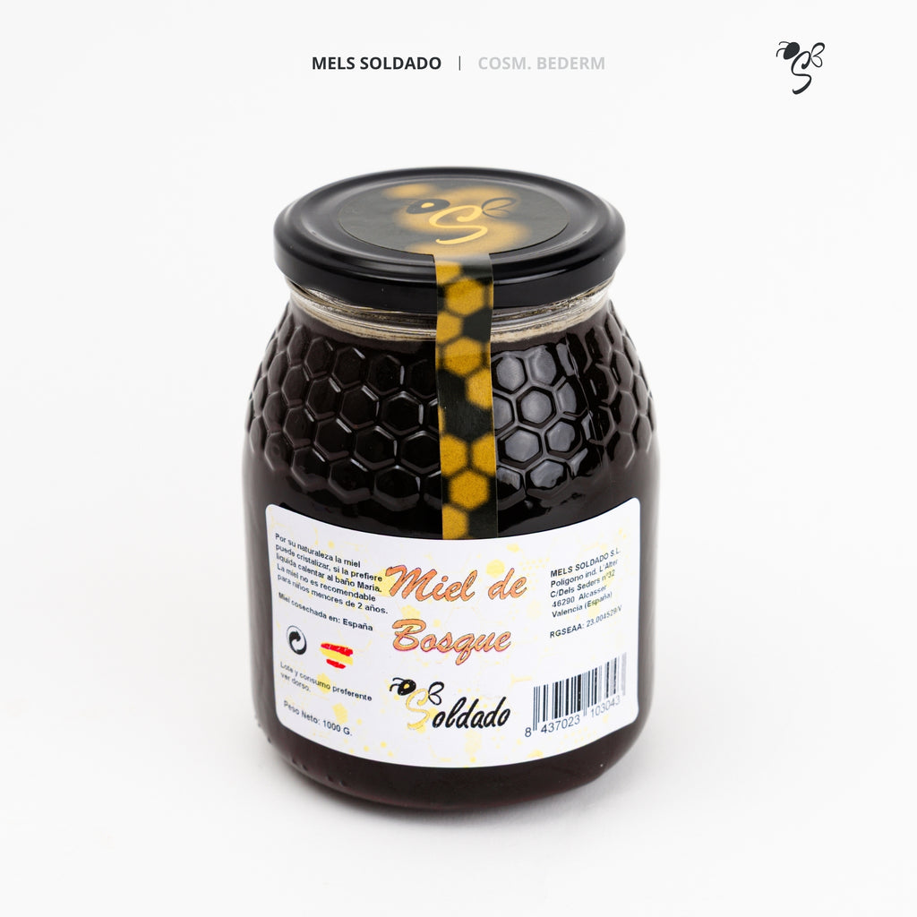 Miel de Bosque – Intensa y Mineral