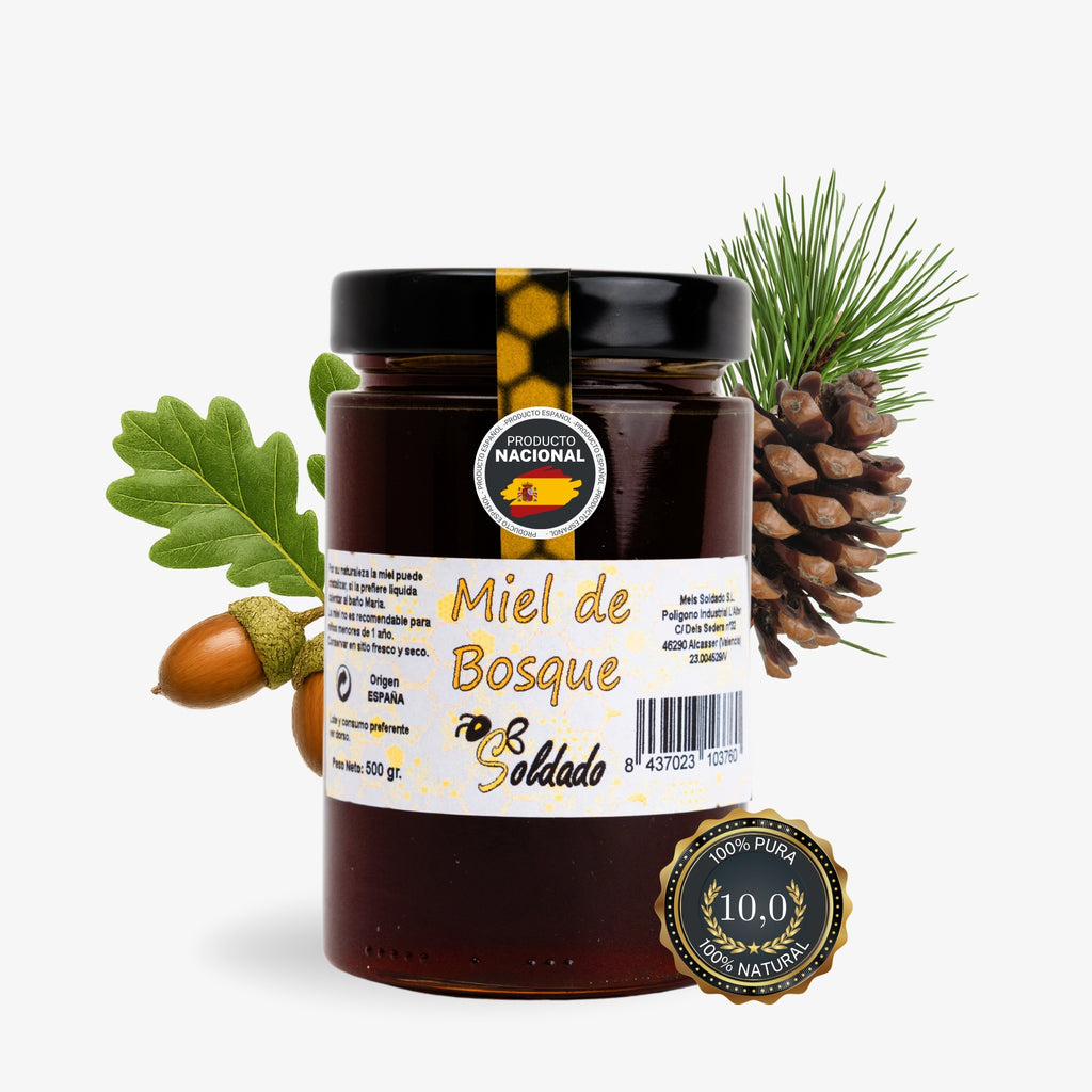 Miel de Bosque – Intensa y Mineral