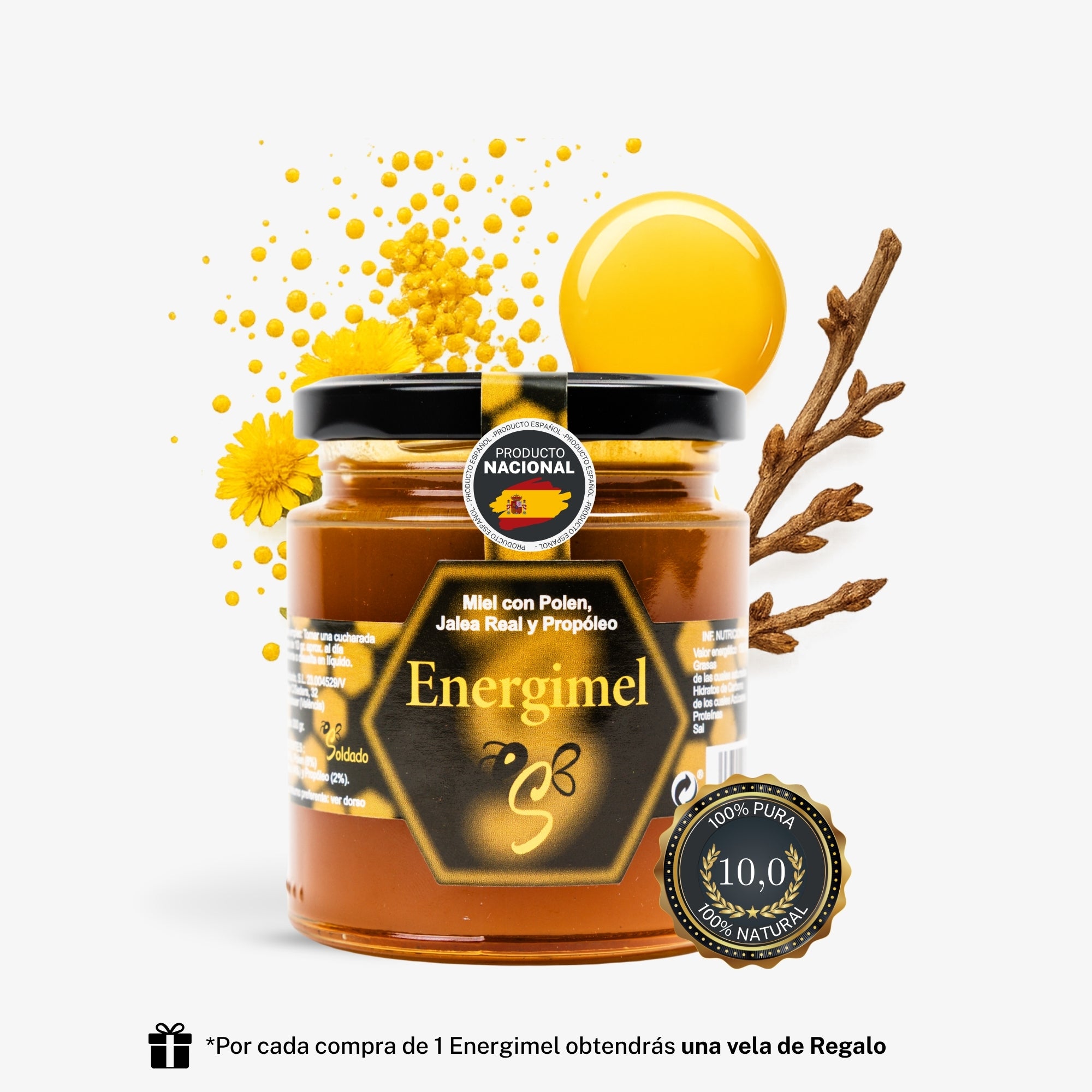 Energimiel -  Miel Energética