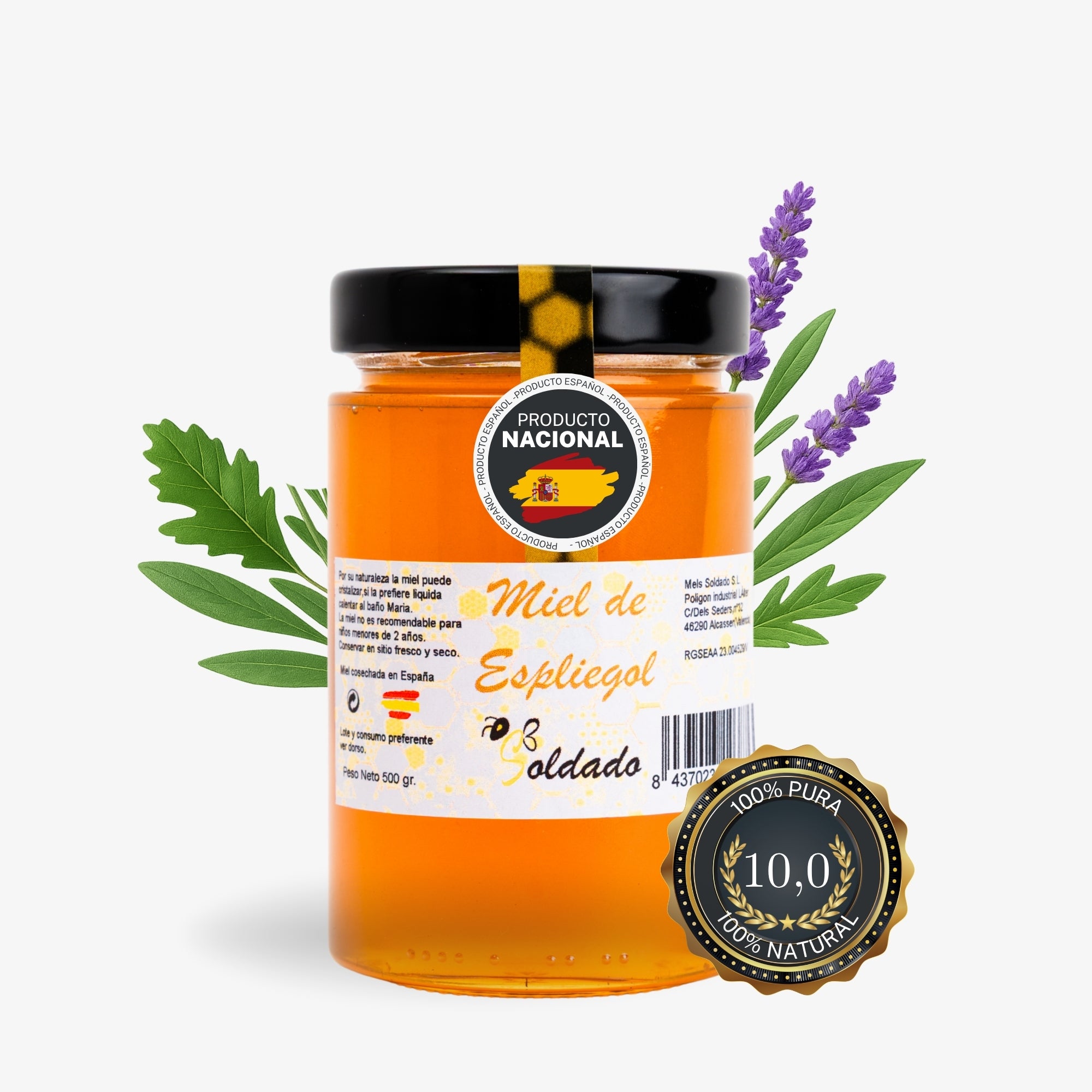 Miel de Espliegol