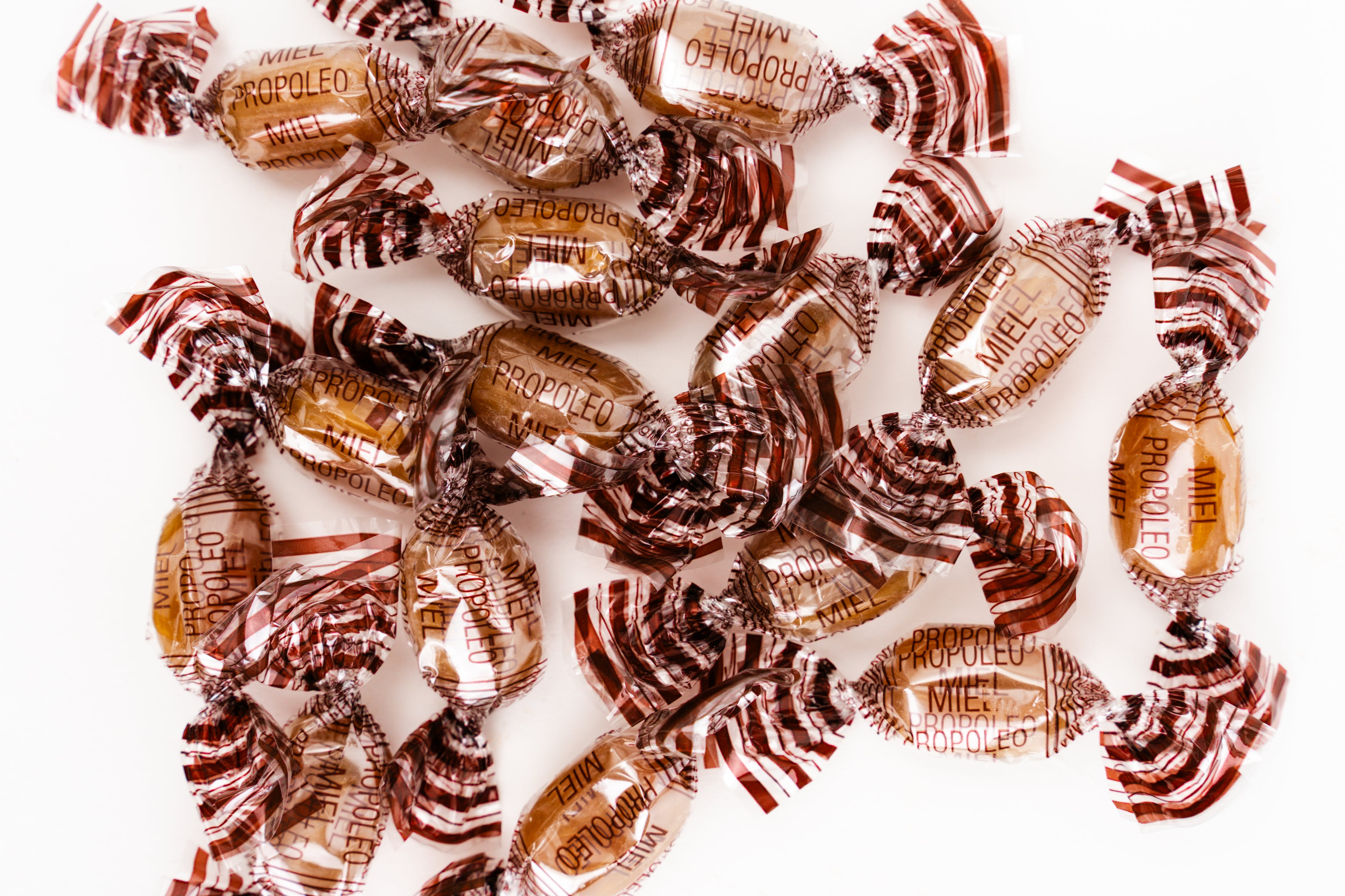 Caramelos Miel y Propóleo