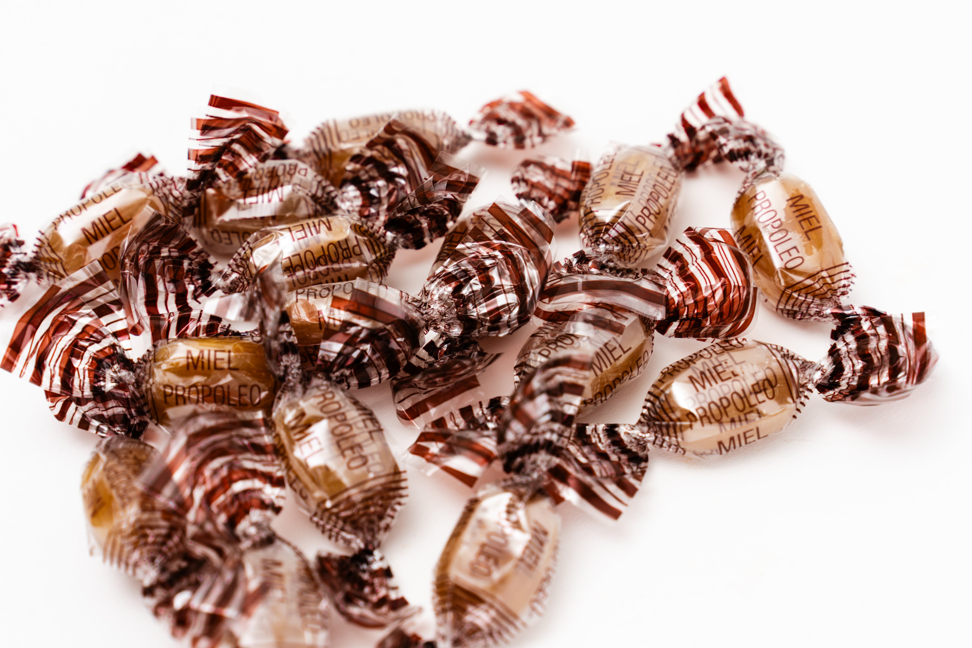 Caramelos Miel y Propóleo