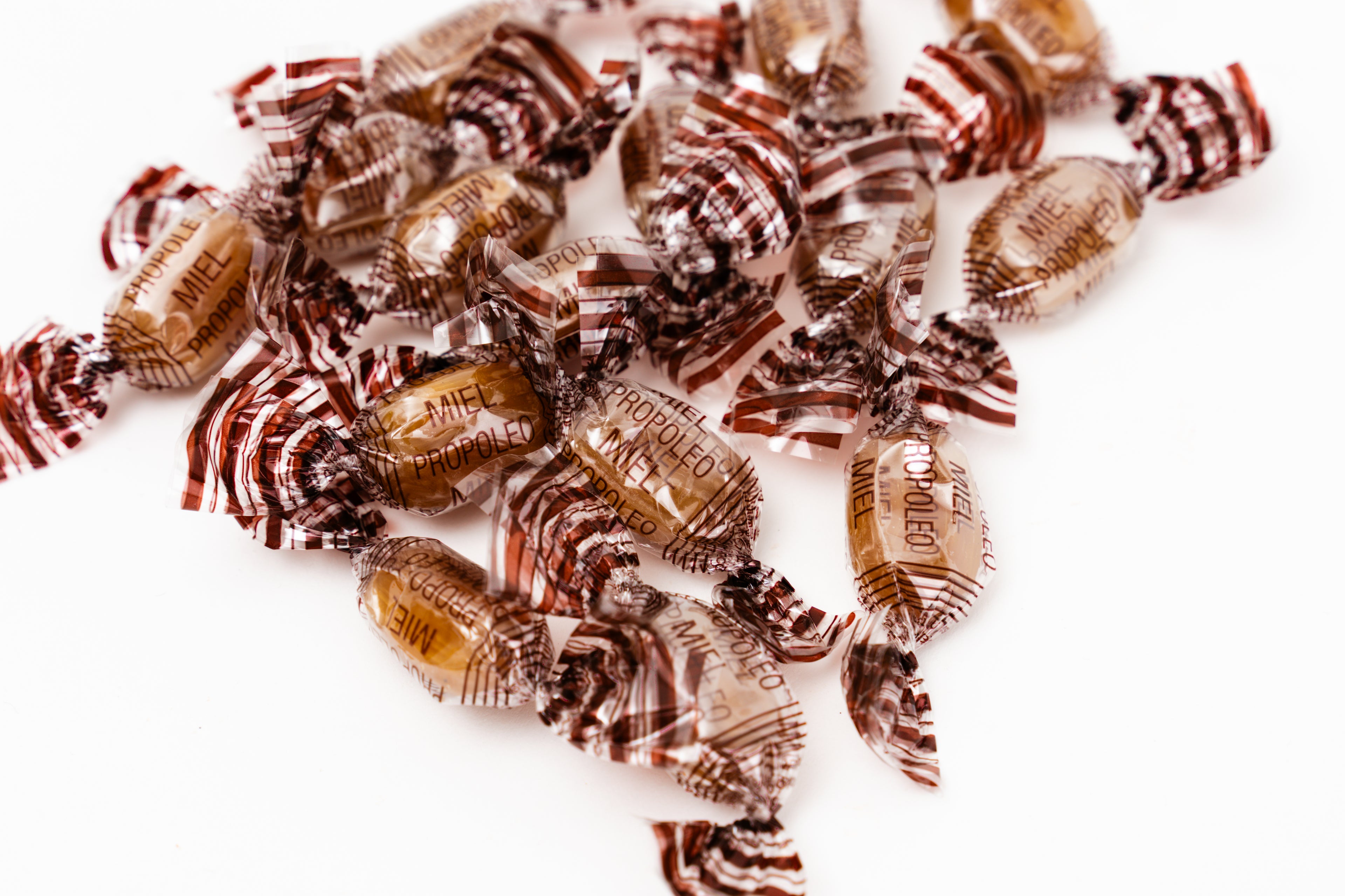 Caramelos Miel y Propóleo