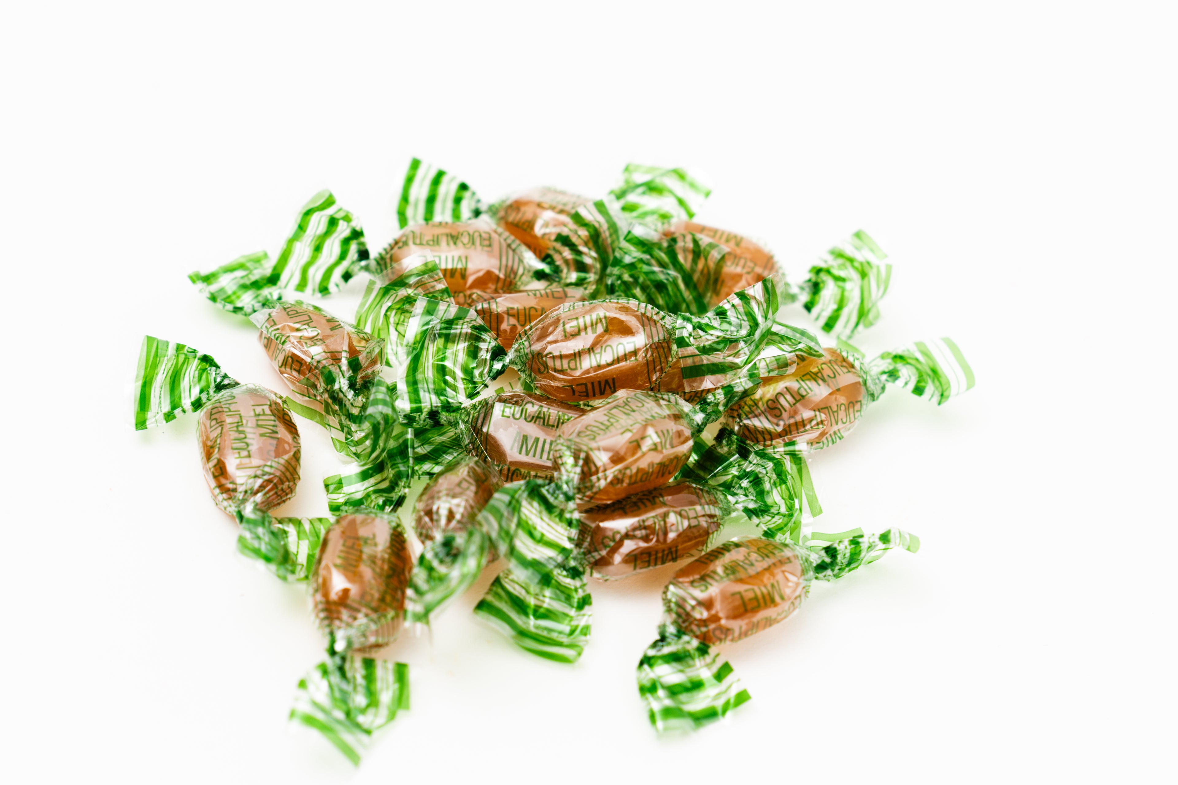 Caramelos Miel y Eucaliptus