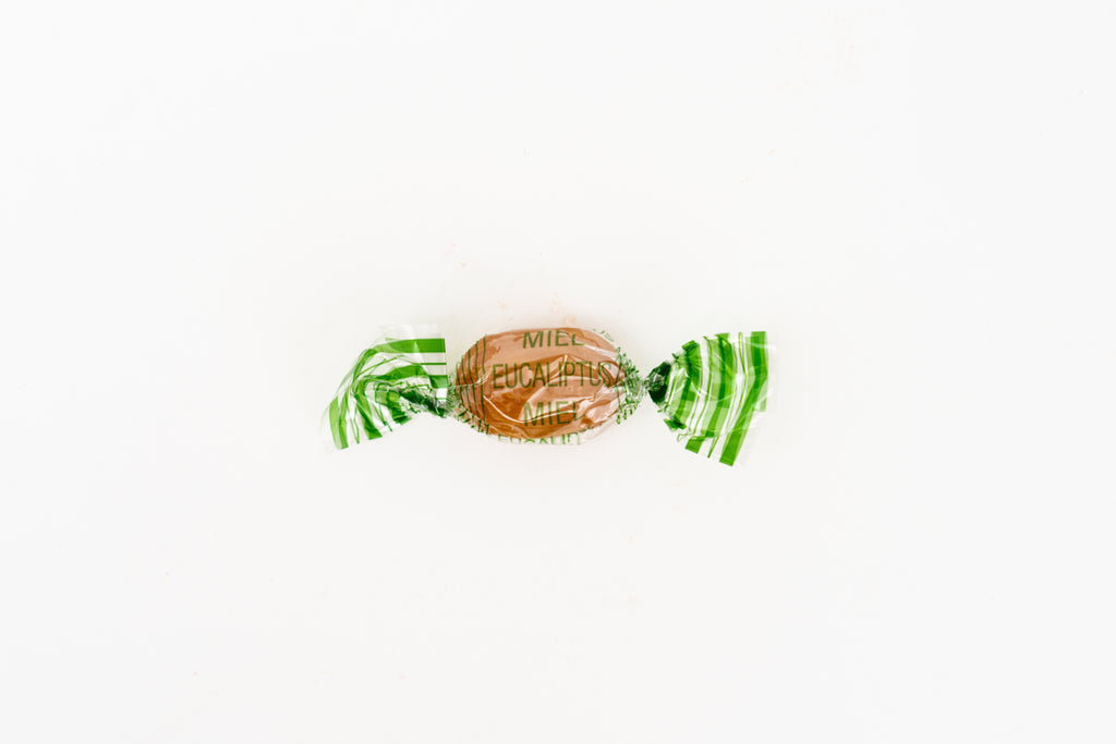 Caramelos Miel y Eucaliptus