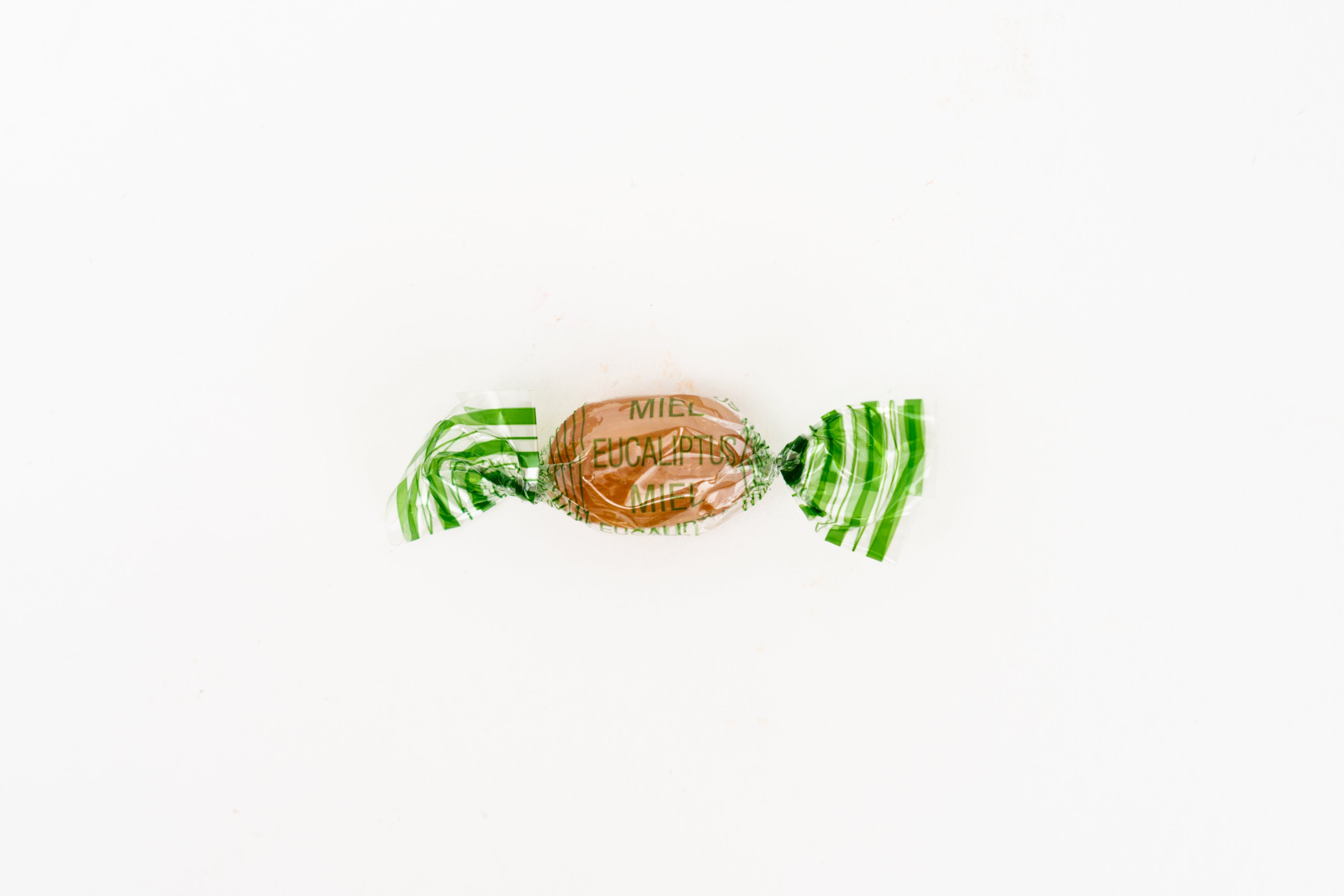 Caramelos Miel y Eucaliptus