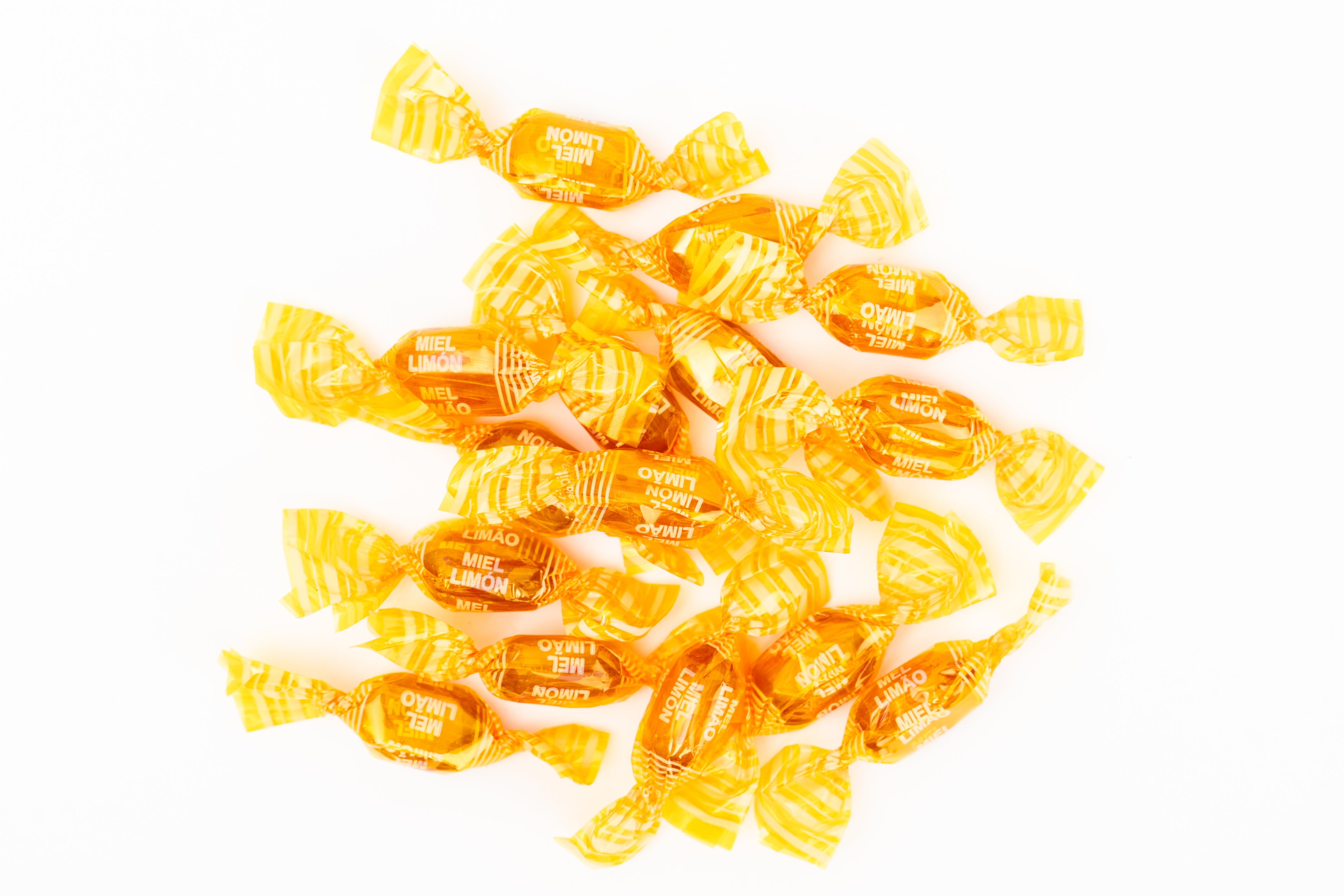 Caramelos Miel y Limón