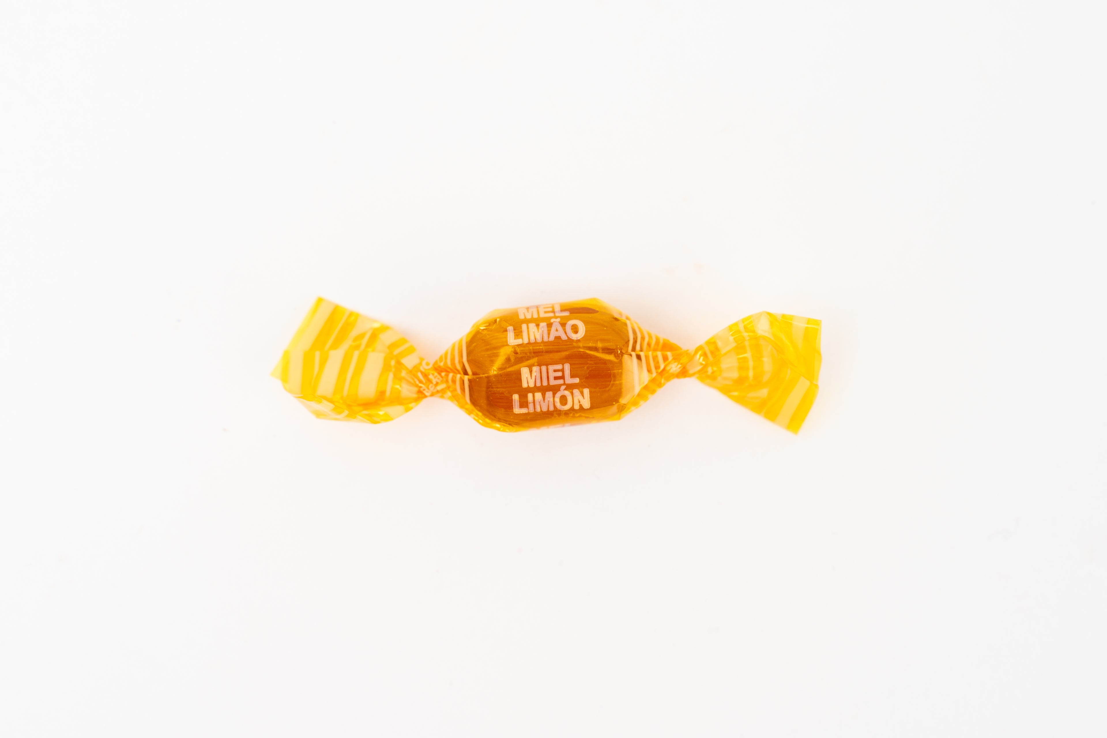 Caramelos Miel y Limón