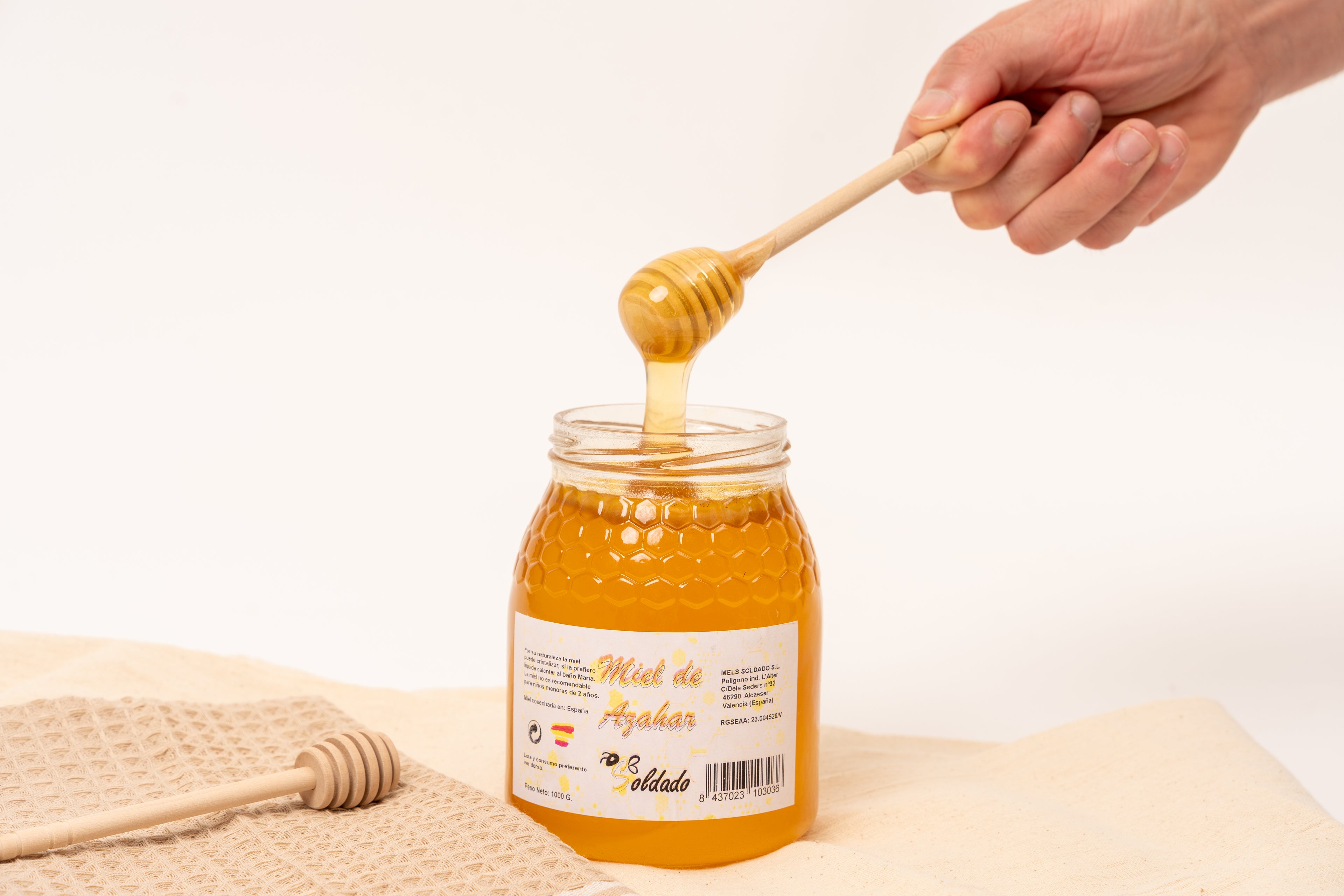 Miel de Azahar – Suave y Floral