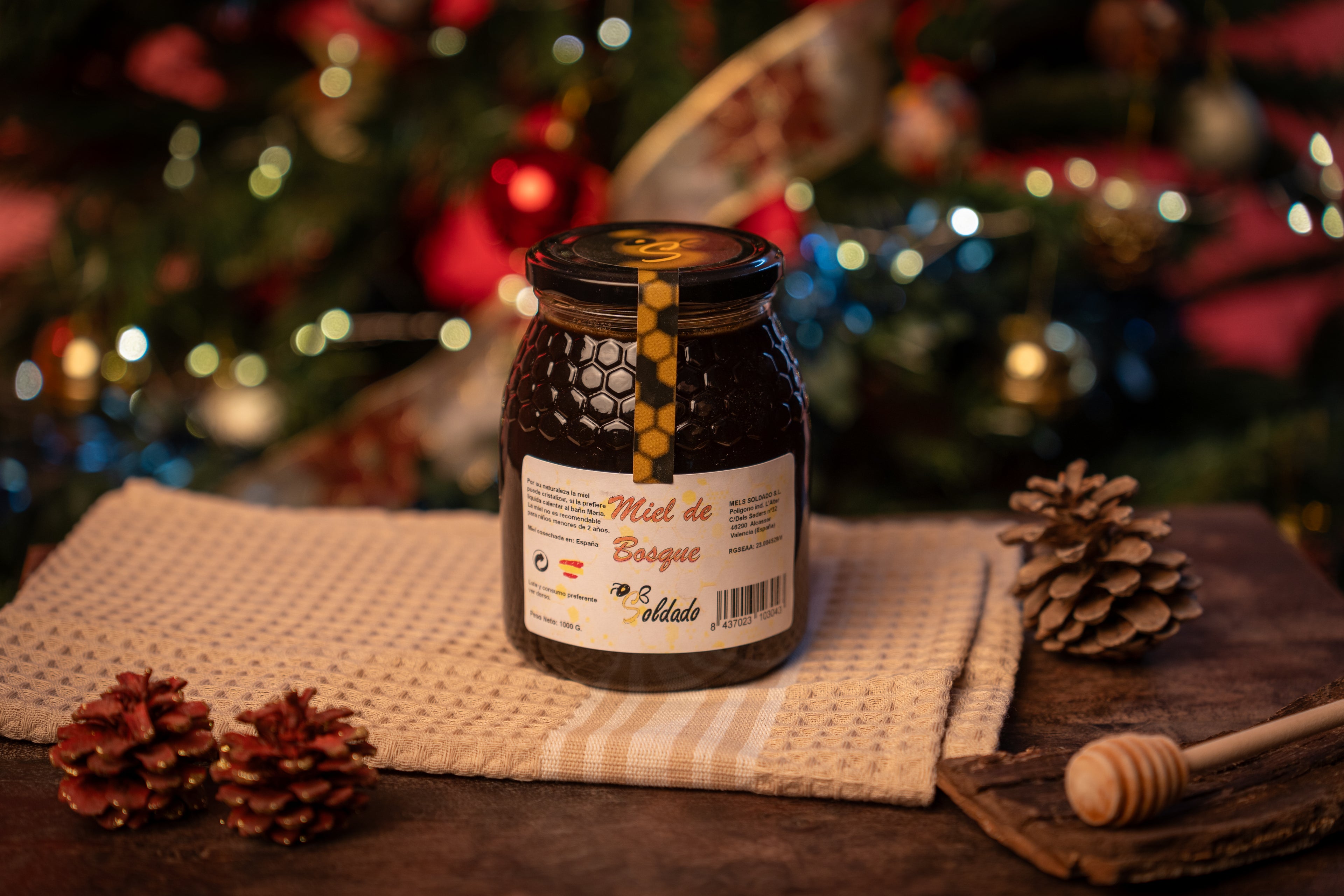 Miel de Bosque – Intensa y Mineral