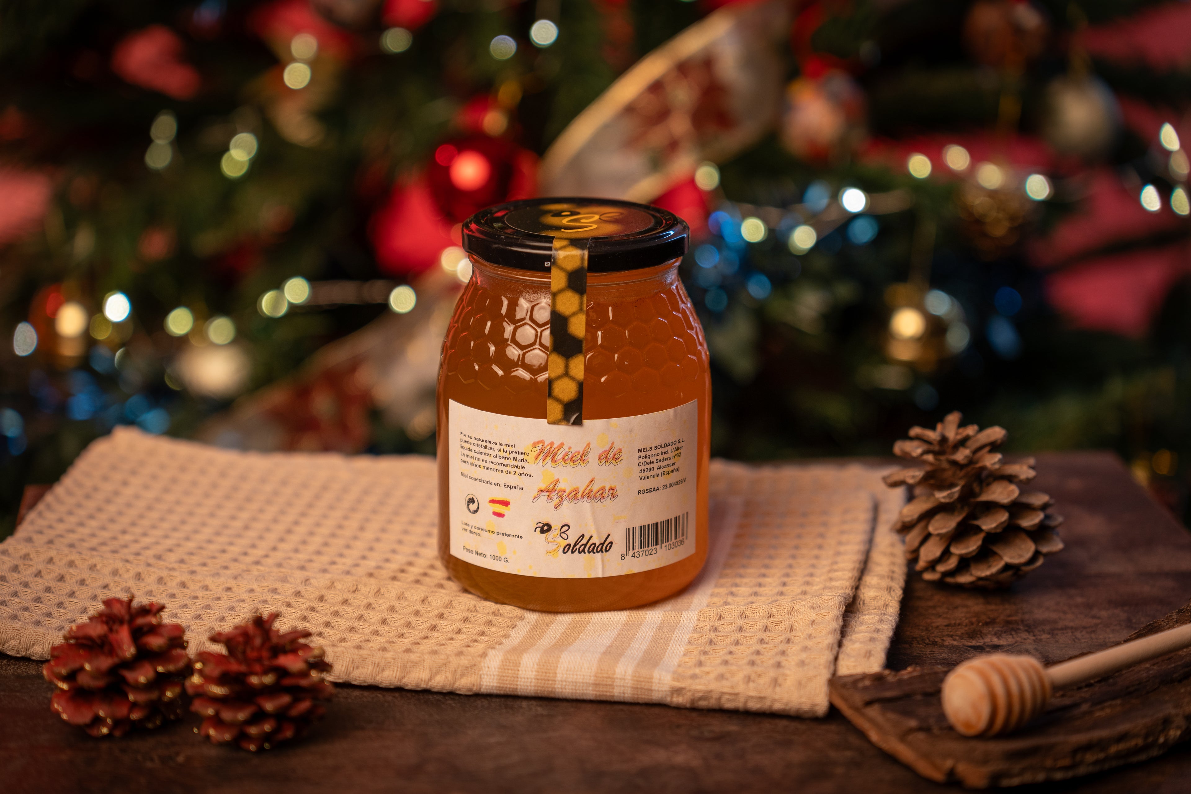 Miel de Azahar – Suave y Floral