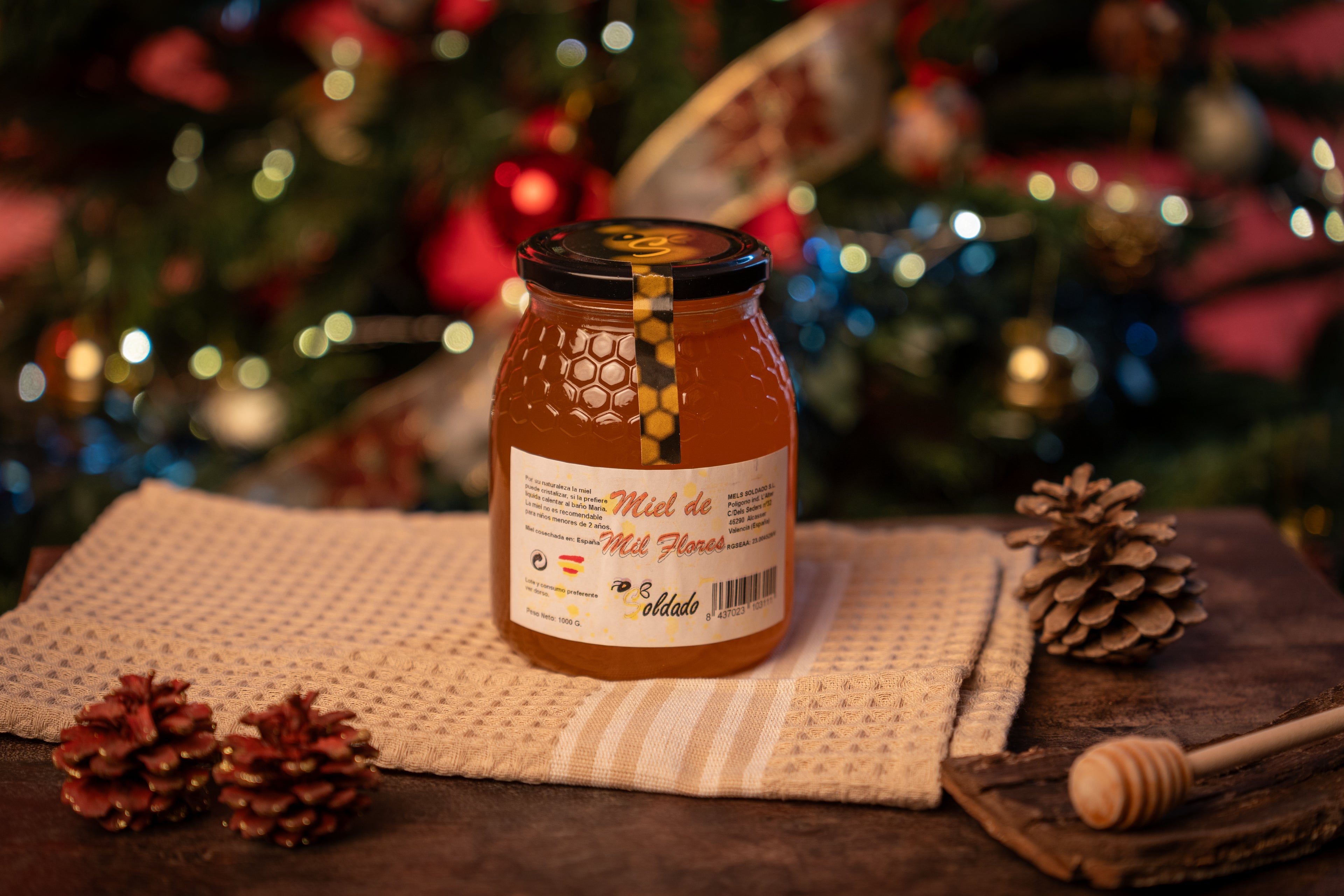 Miel Mil Flores – Equilibrada y Natural