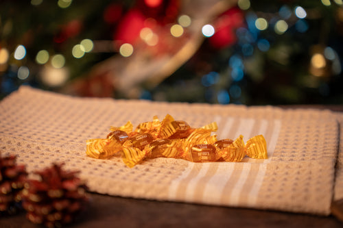 Caramelos Miel y Limón