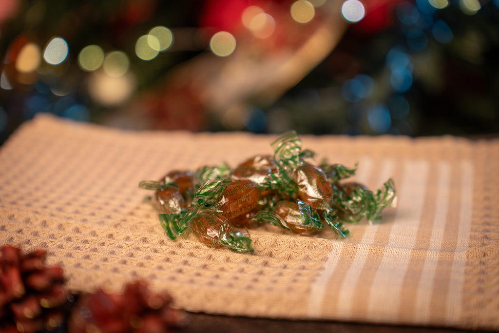 Caramelos Miel y Eucaliptus