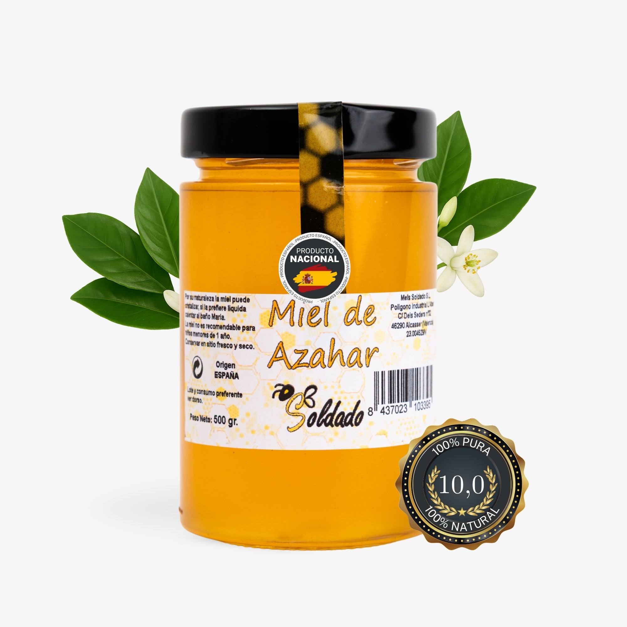 Miel de Azahar – Suave y Floral