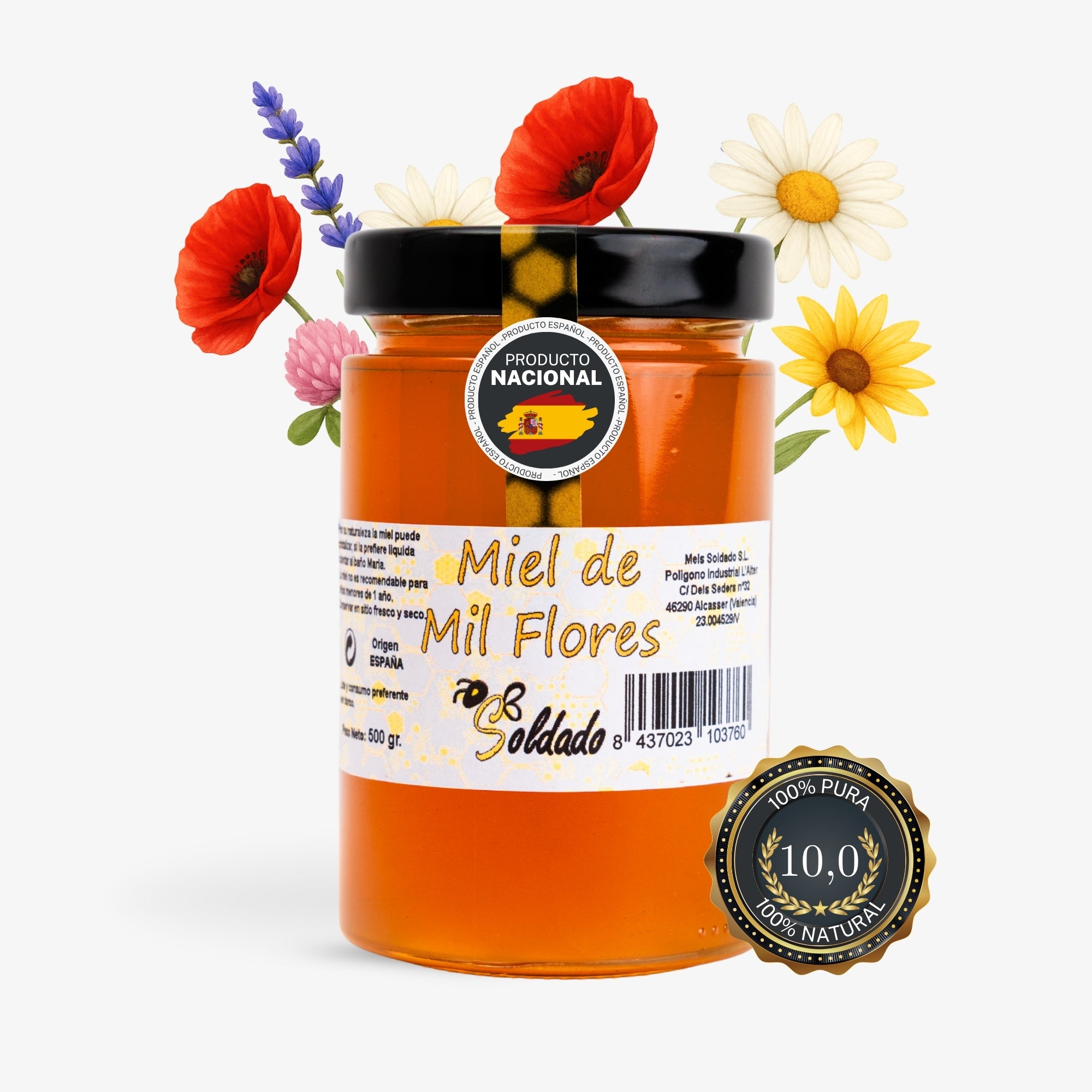 Miel Mil Flores – Equilibrada y Natural