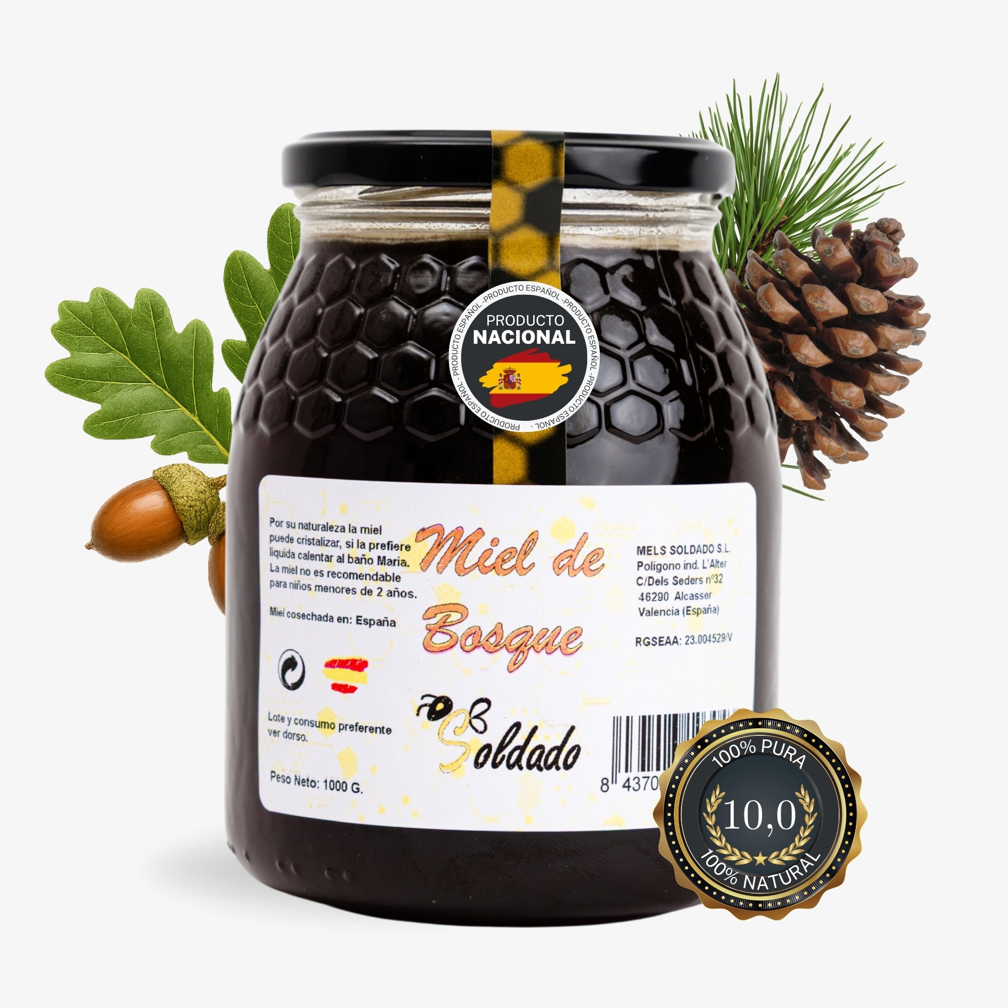 Miel de Bosque – Intensa y Mineral